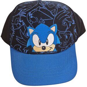Sonic The Hedgehog Childs Hat Snap Back Cap NWT